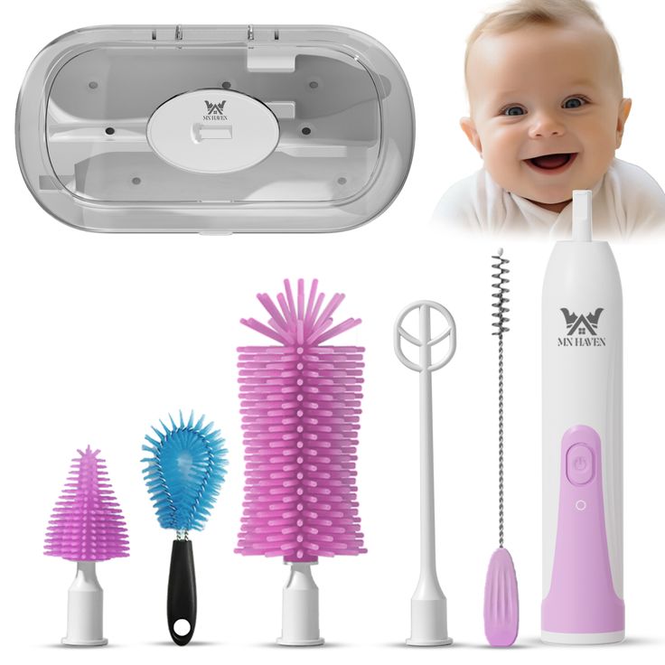 4-1 Multifunctional Electrical Bootle Brush