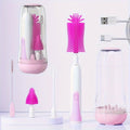 4-1 Multifunctional Electrical Bootle Brush