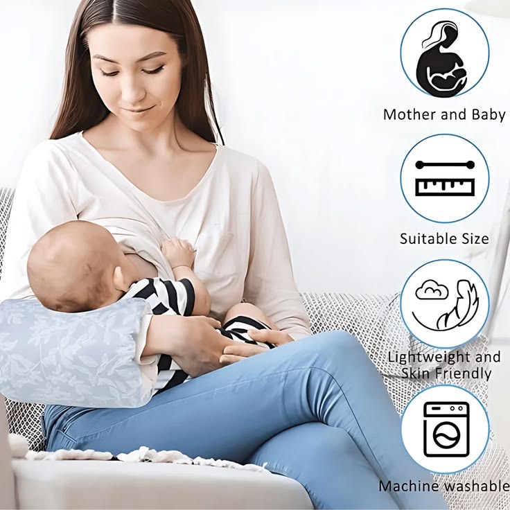 Baby Arm Pillow-Breastfeed